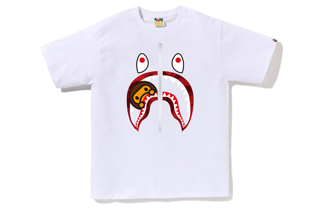 Baby milo shark on sale tee