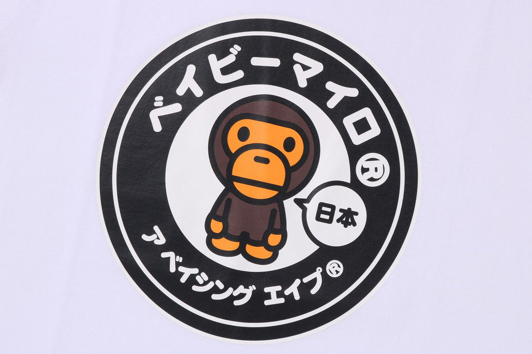 JAPAN BABY MILO TEE | bape.com