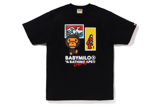 JAPAN ART BABY MILO TEE