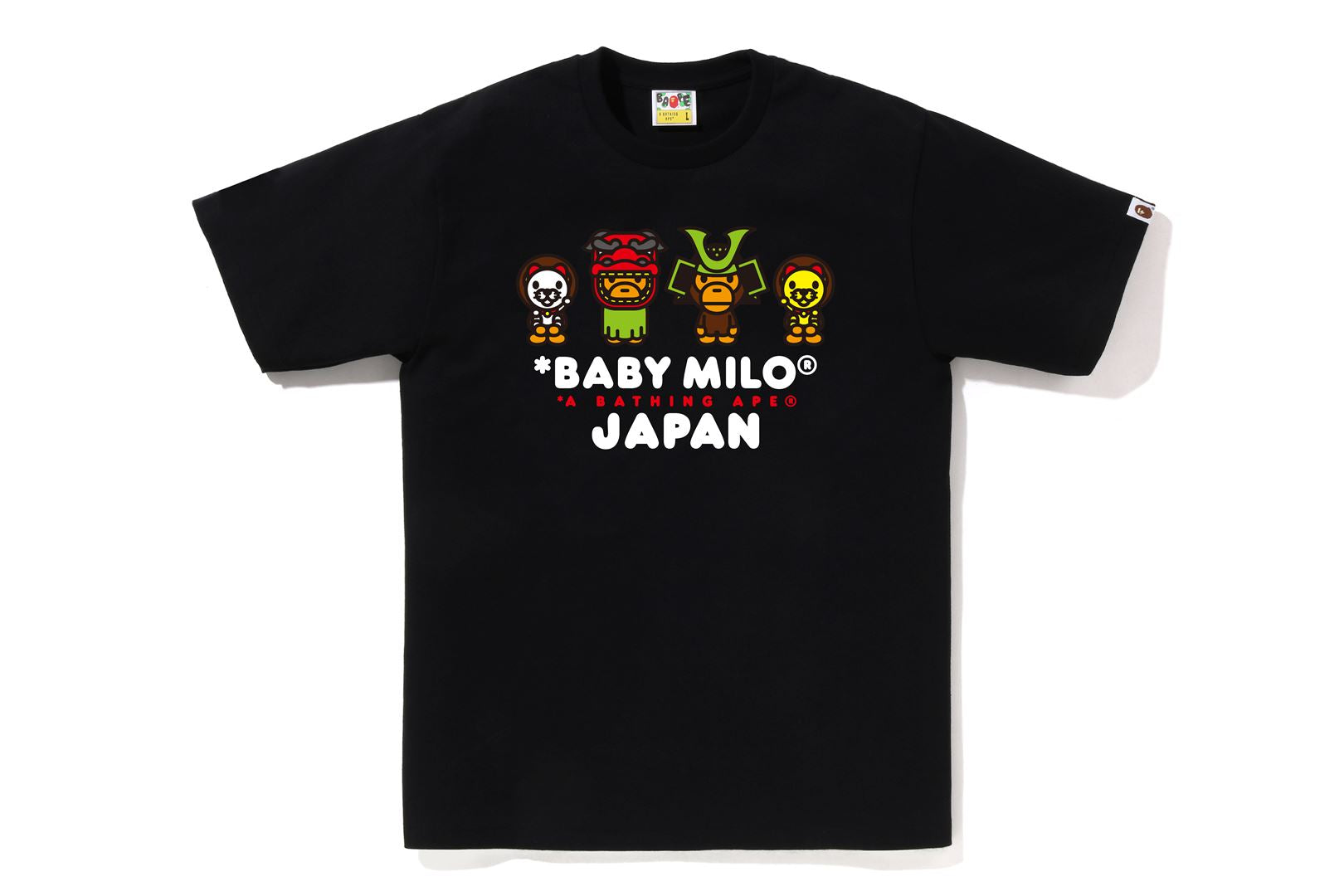 BABY MILO JAPAN TEE | bape.com