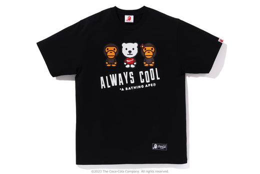 BAPE X Coca-Cola 】MILO TEE | bape.com