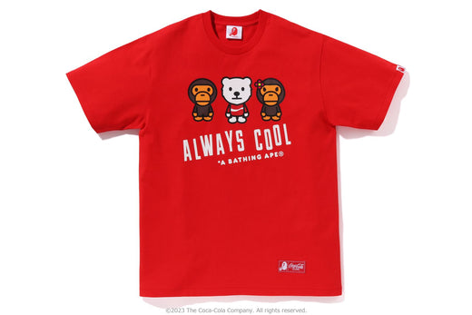 BAPE X Coca-Cola 】MILO TEE | bape.com