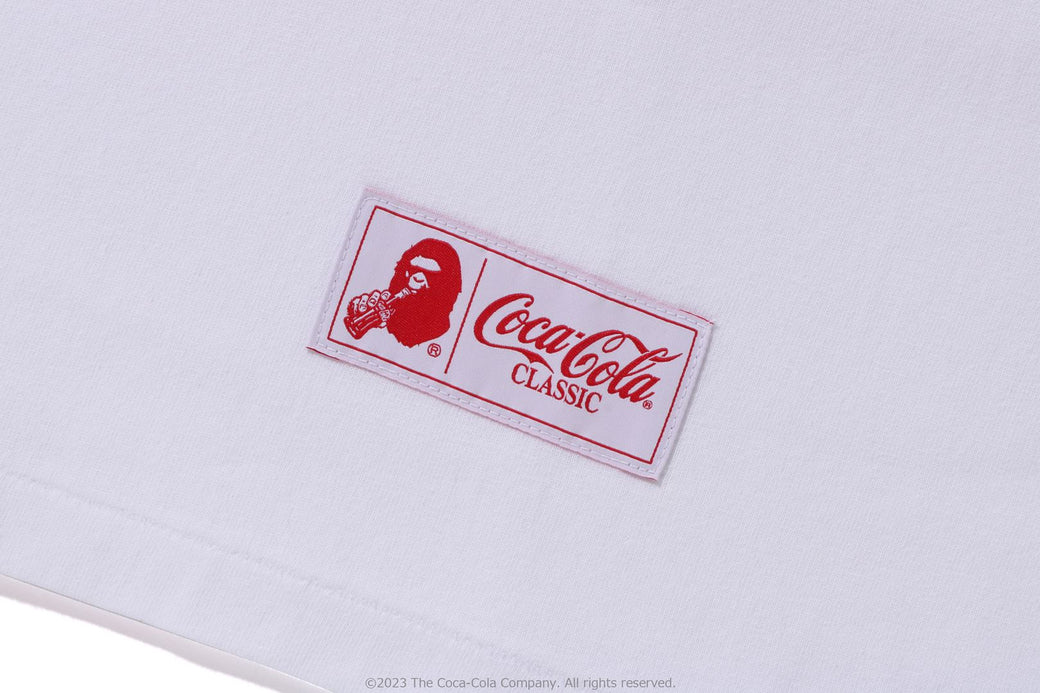 BAPE X Coca-Cola 】MILO TEE | bape.com