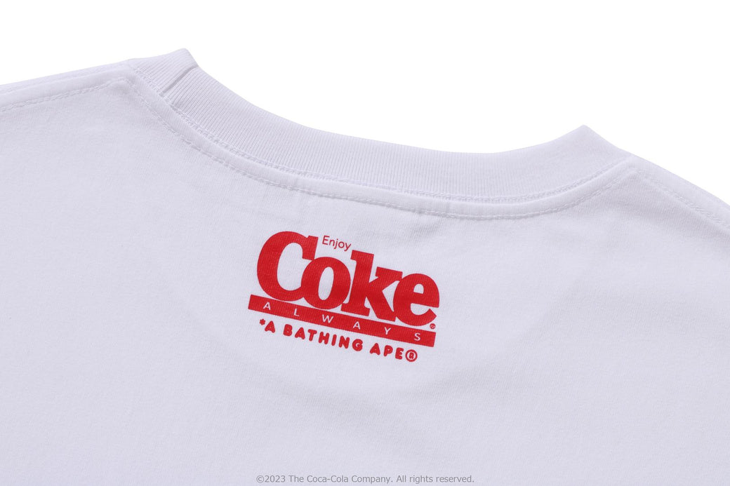 BAPE X Coca-Cola 】MILO TEE | bape.com