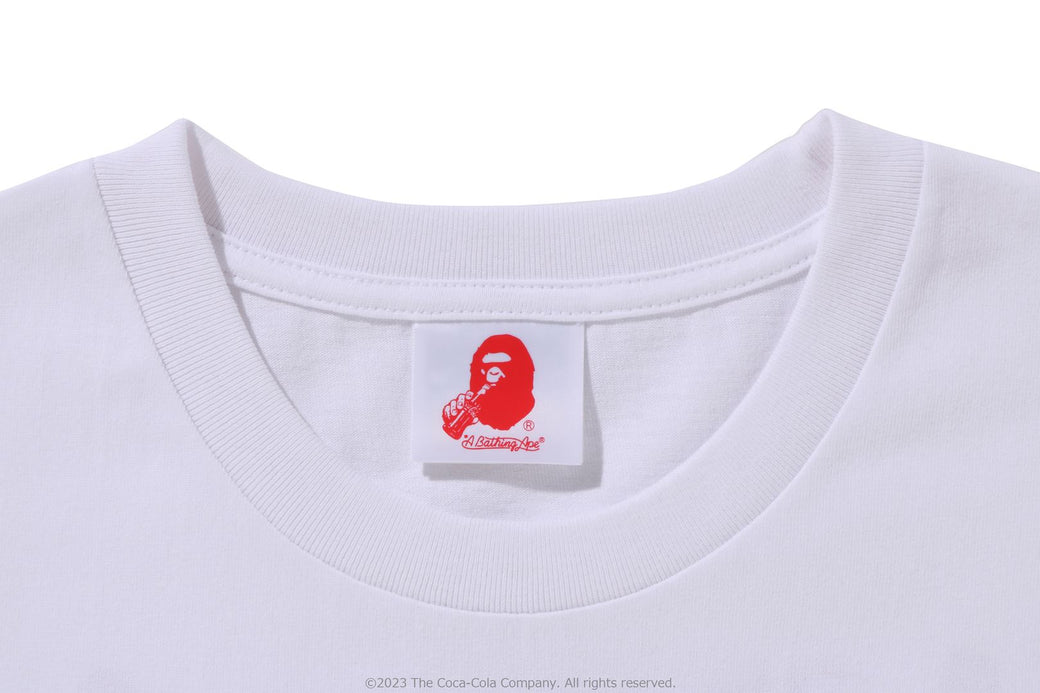 【 BAPE X Coca-Cola 】MILO TEE