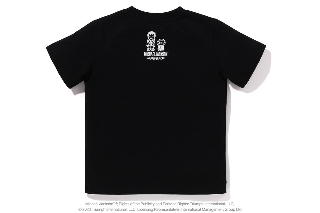 メンズAPE BAPE KAWS MICHAEL JACKSON tee tシャツ　M