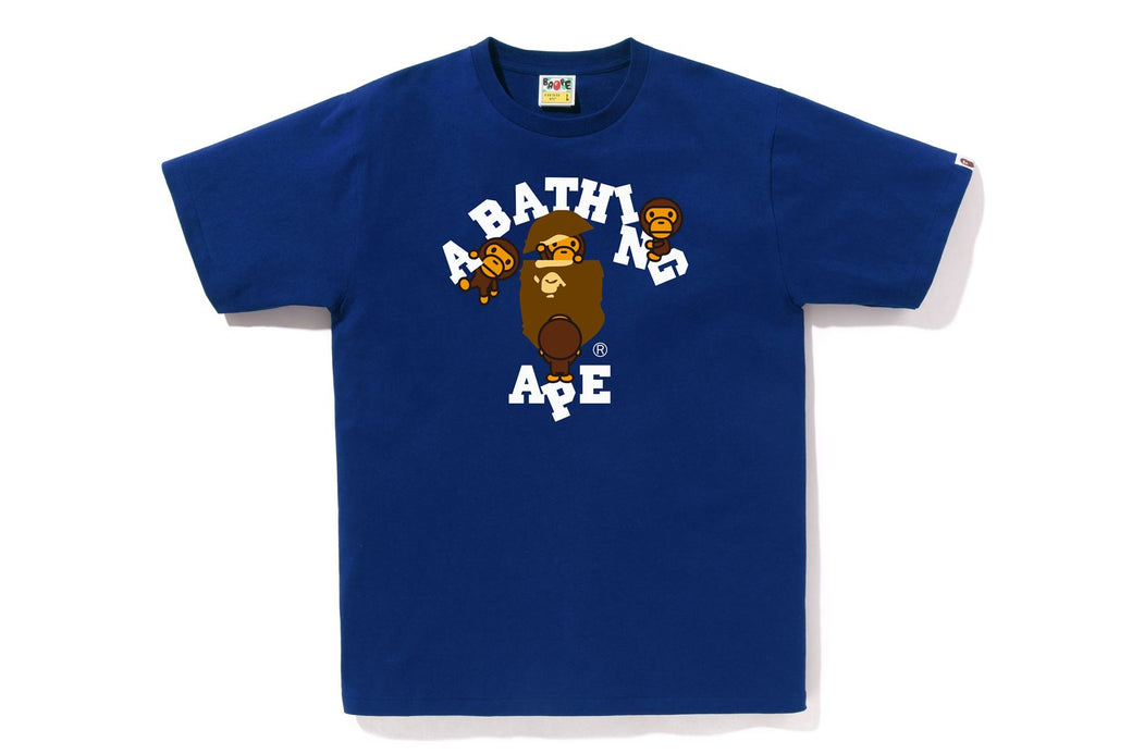 COLLEGE MILO TEE | bape.com