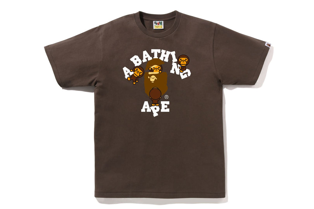 COLLEGE MILO TEE | bape.com