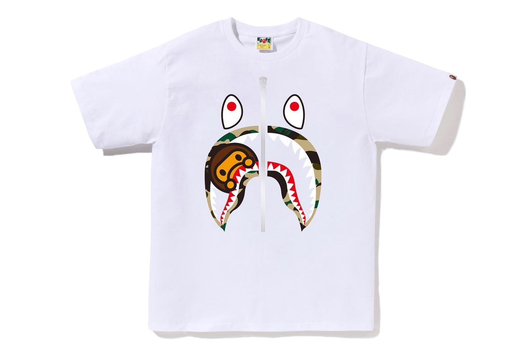 Baby milo shark on sale tee