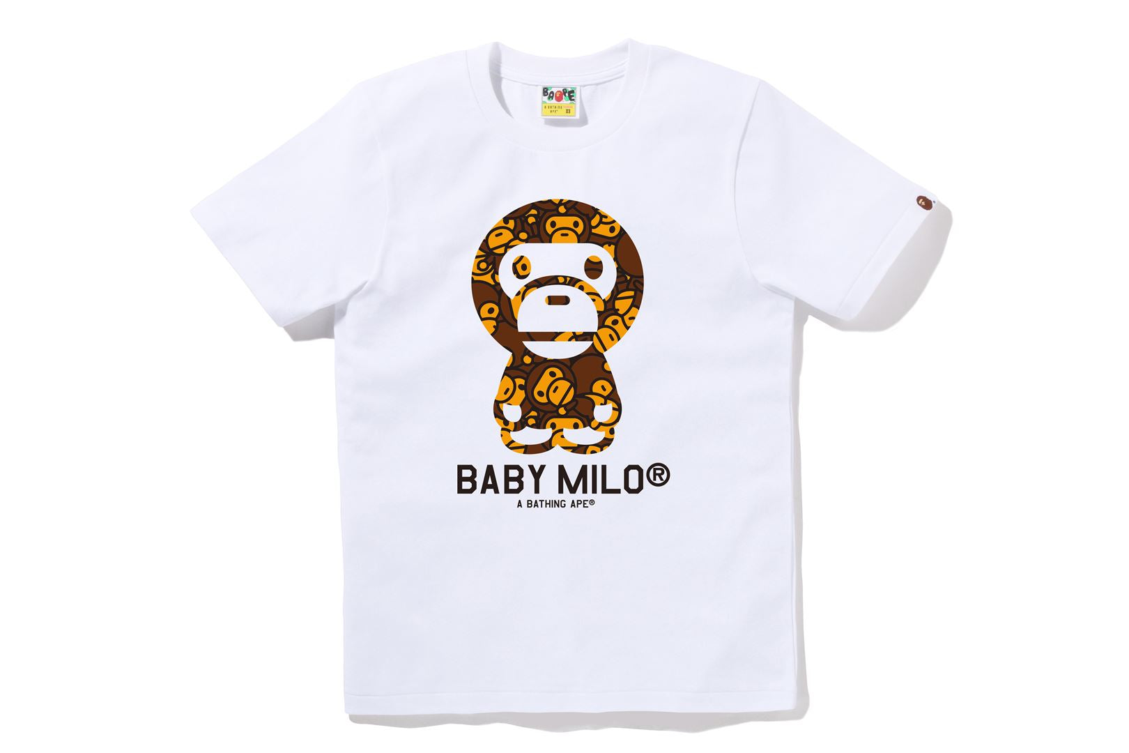 ALL BABY MILO BABY MILO TEE | bape.com