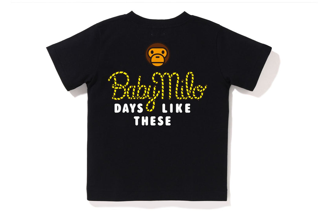 BABY MILO CHAMPION POCKET PRINT TEE bape