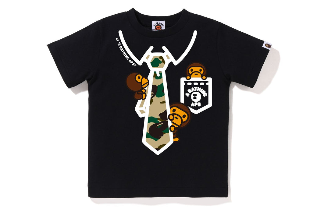 Baby milo clearance bape t shirt