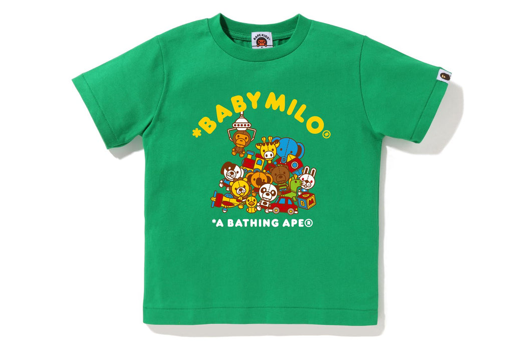 Baby milo hotsell bape t shirt