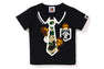 1ST CAMO BABY MILO NECK TIE PRINT TEE