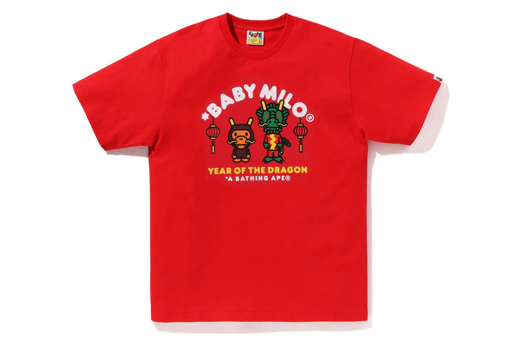 YEAR OF THE DRAGON BABY MILO TEE | bape.com