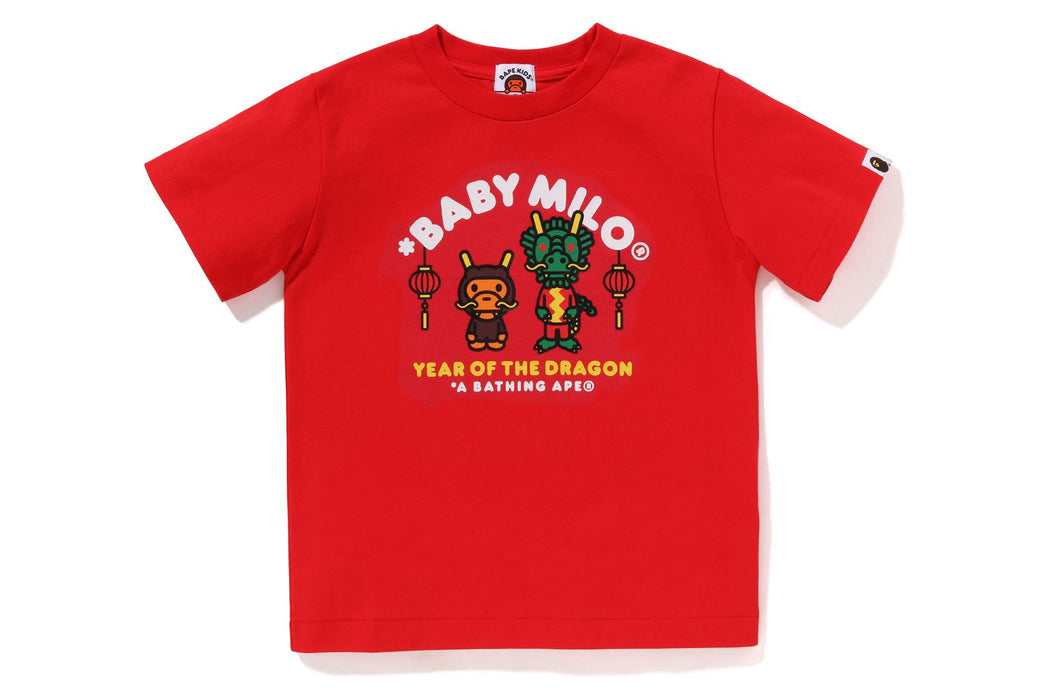 YEAR OF THE DRAGON BABY MILO TEE - トップス