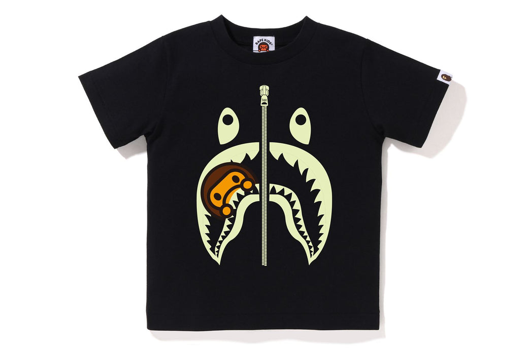 Bape t shirt glow in the dark best sale