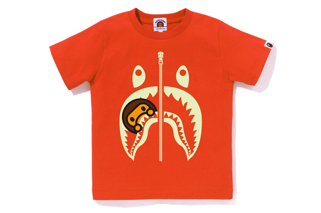 Bape milo shark tee hotsell