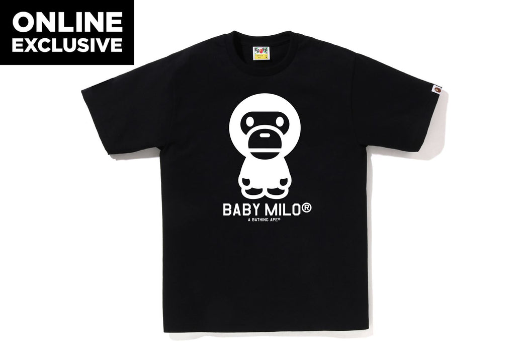 BICOLOR BABY MILO TEE | bape.com