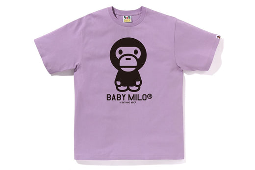 BICOLOR BABY MILO TEE | bape.com