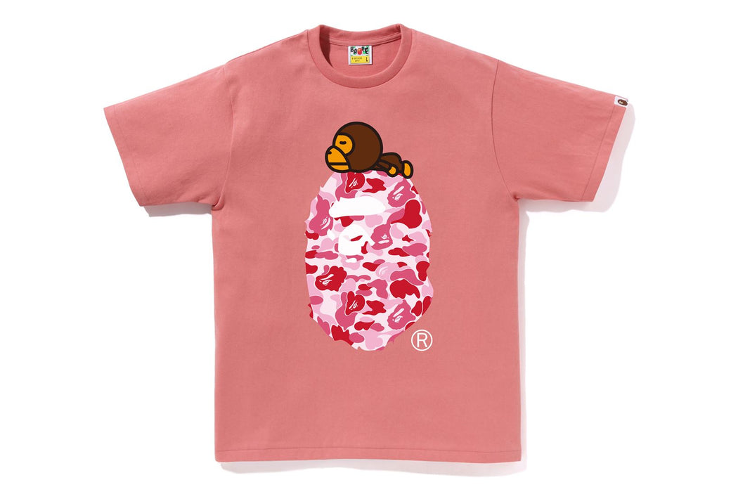 Bape pink camo t shirt hotsell