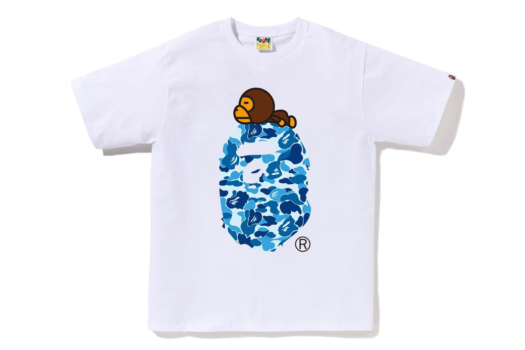 ABC CAMO MILO ON BIG APE TEE