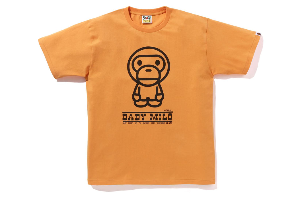 Baby milo 2024 bape t shirt