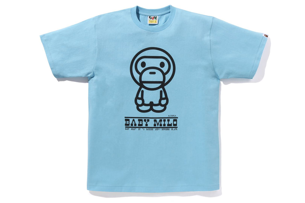 Baby milo bathing ape t shirt sale