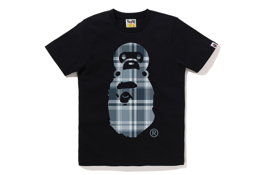 Bape Ape Head shops Tee Size M