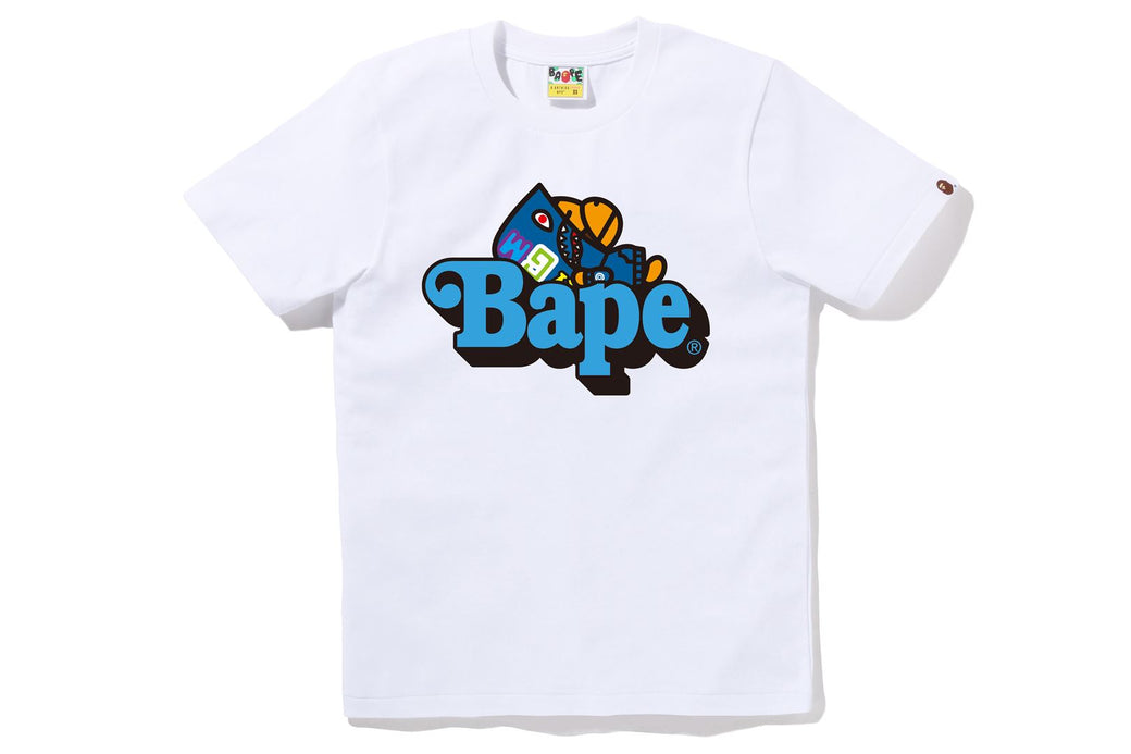 品多く エイプ BABYMILO SHARK シャーク Tシャツ コラボ KAWS