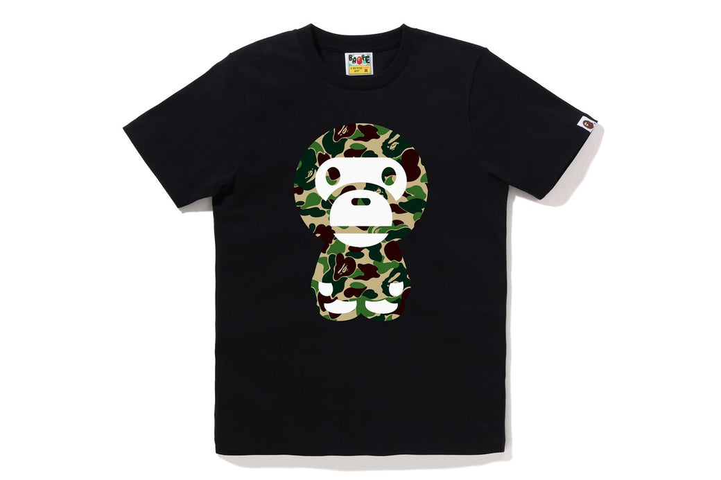 ABC CAMO BIG BABY MILO TEE | bape.com