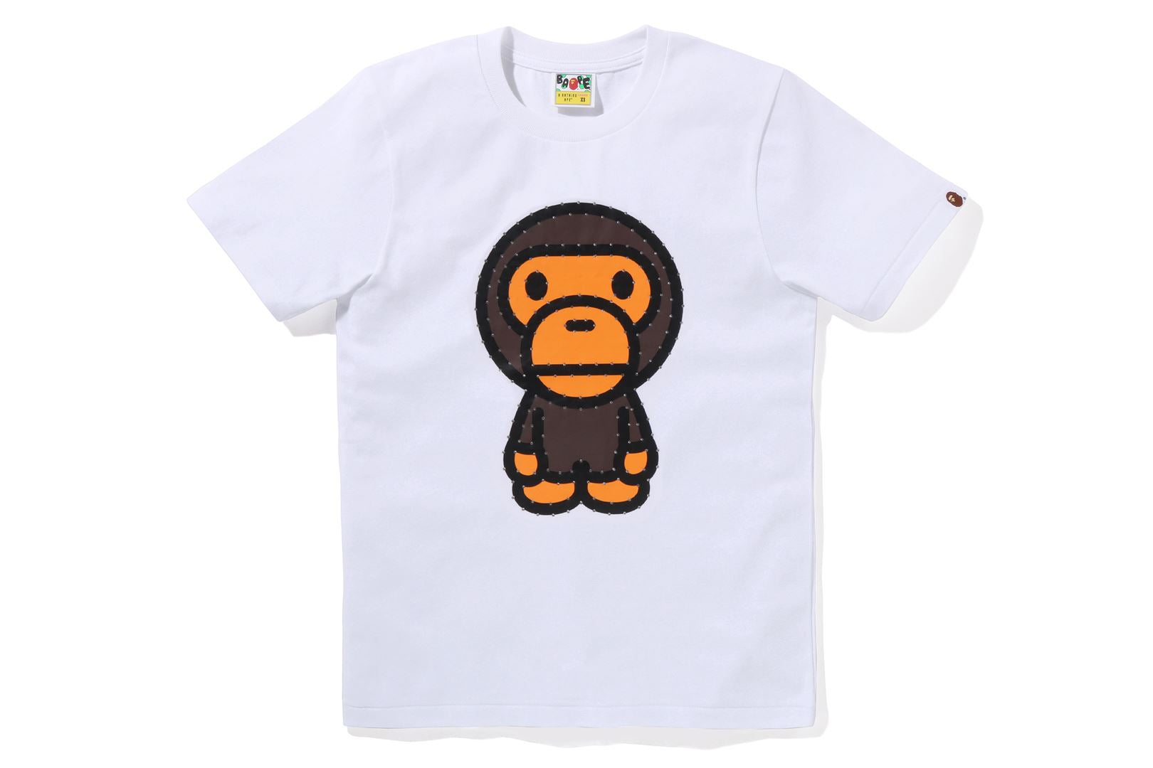 CRYSTAL STONE BIG BABY MILO TEE | bape.com