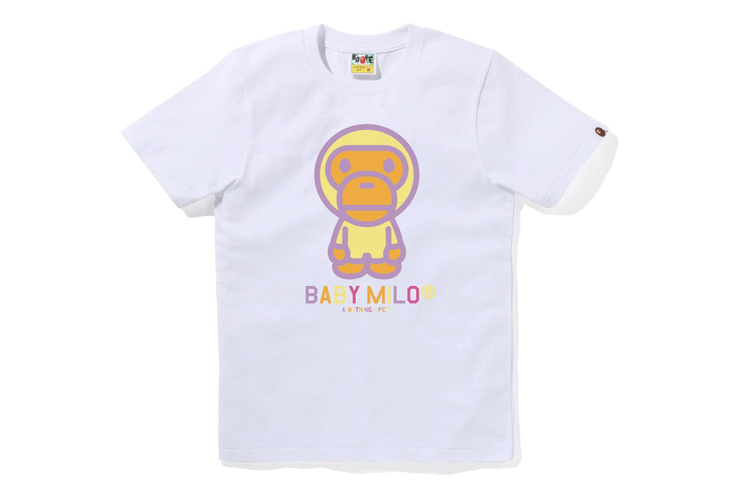 COLORS BABY MILO TEE | bape.com