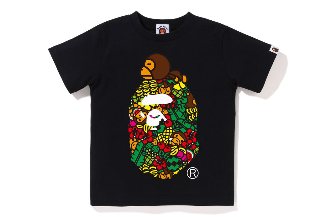 BABY MILO TROPICAL MILO ON APE HEAD TEE