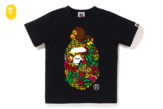 BABY MILO TROPICAL MILO ON APE HEAD TEE | bape.com