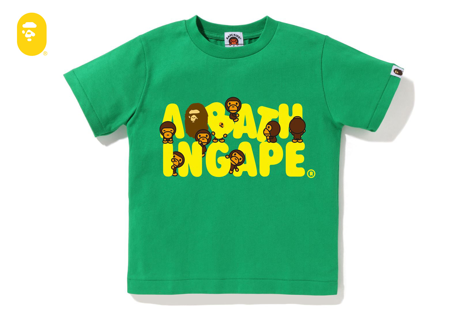 A BATHING APE MILO TEE | bape.com A BATHING APE MILO TEE | bape.com