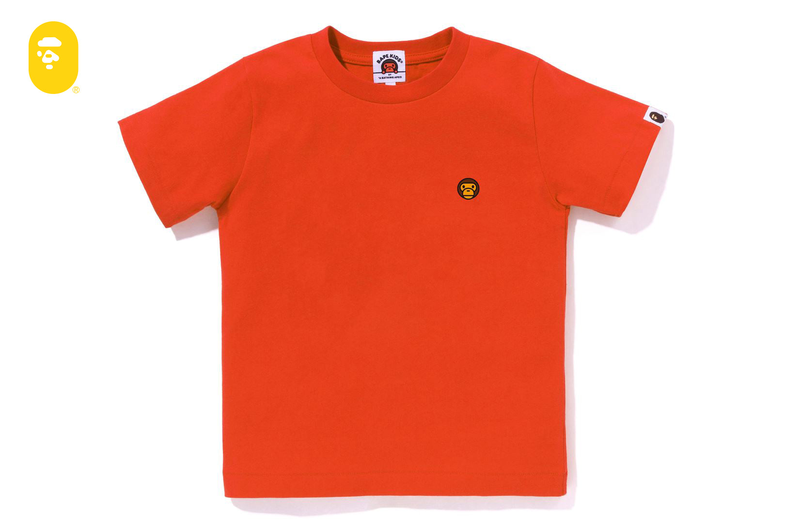 BABY MILO FACE ONE POINT TEE | bape.com