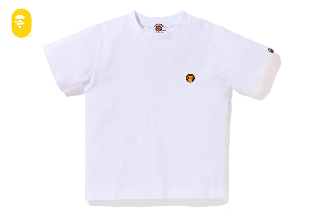BABY MILO ホワイト Tシャツ APE A Bathing Ape BAPE エイプ 白Tシャツ BABY MILO アベイシングエイプ