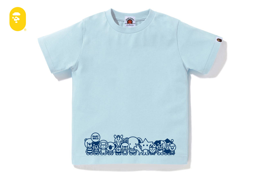 BABY MILO FRIENDS TEE | bape.com
