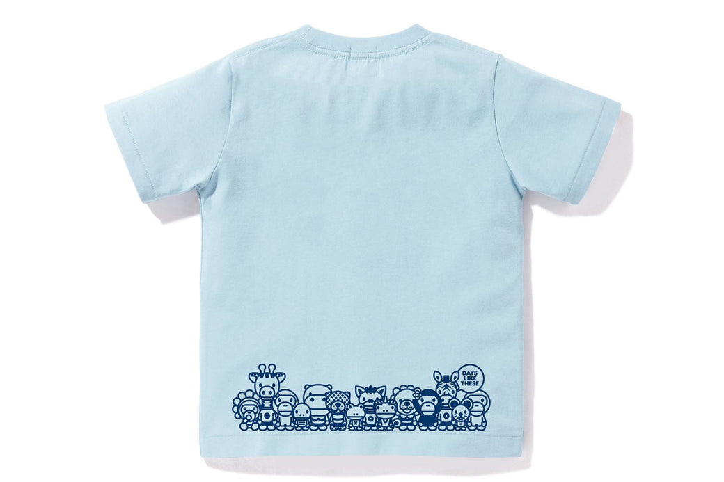 BABY MILO Tシャツ 3枚セット　100cm BABY MILO MIXED FRUIT BIG APE HEAD TEE KIDS – eu.bape.com