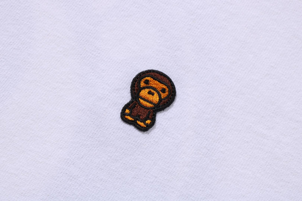 BABY MILO ONE POINT TEE | bape.com