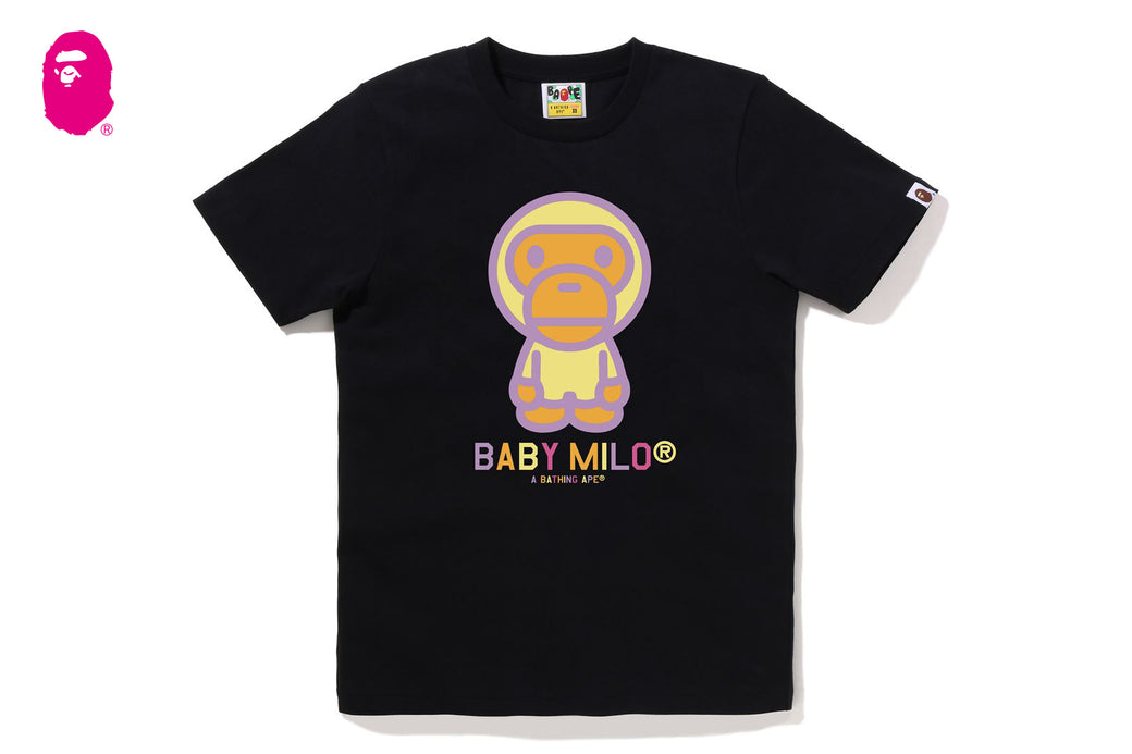 COLORS BABY MILO TEE | bape.com