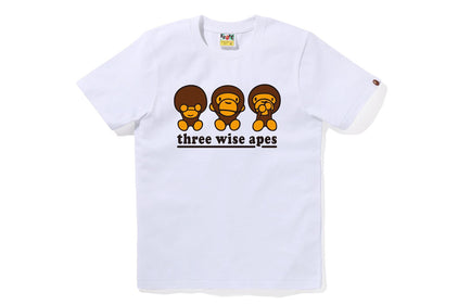 THREE WISE MILO TEE