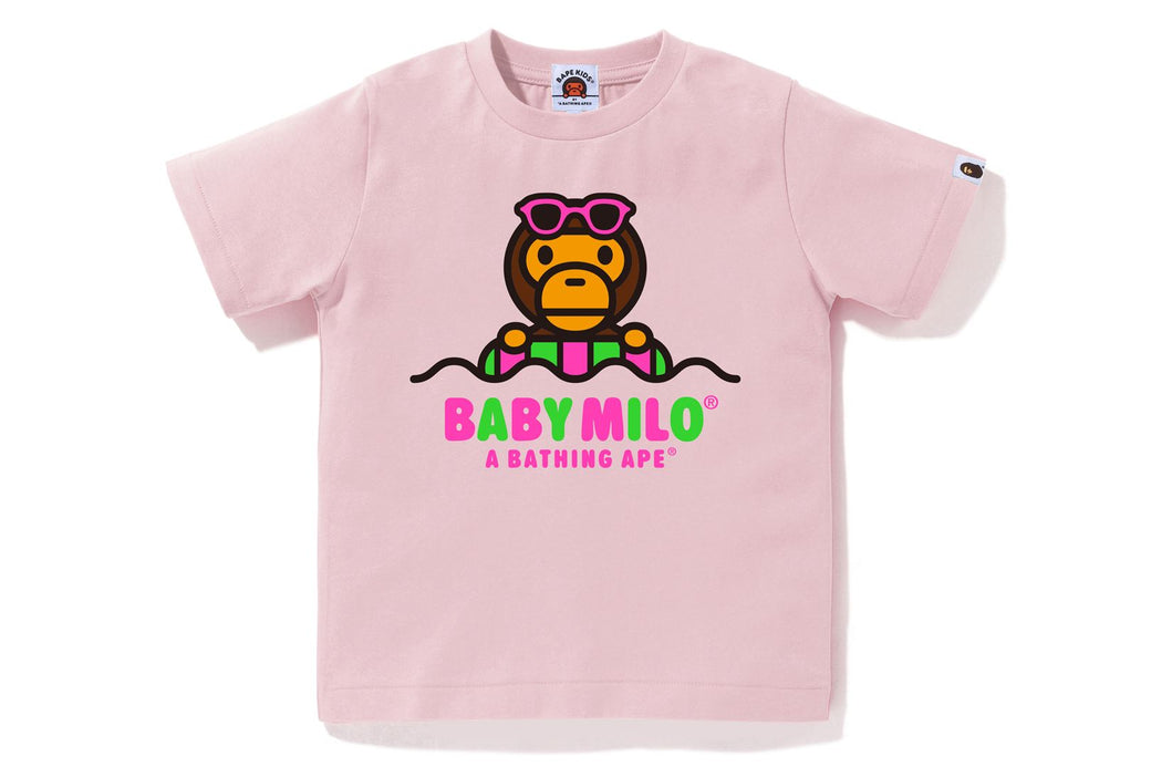 MILO FLOAT SUMMER TEE bape