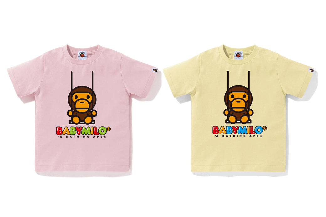 BABY MILO® STORE Sakura Baby Milo tee | Bape official