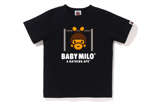 BABY MILO HORIZONTAL BAR TEE