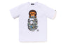 FLORAL CAMO MILO ON APE HEAD TEE