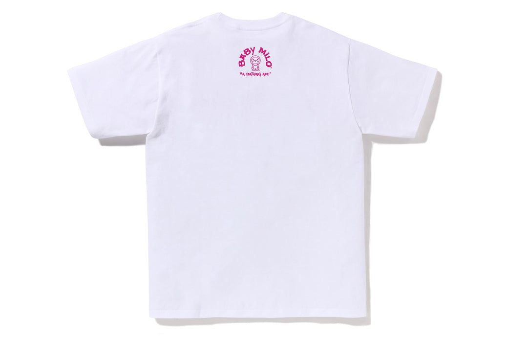 A BATHING APE® I Love BAPE Milo on Ape Head Tee | Bape