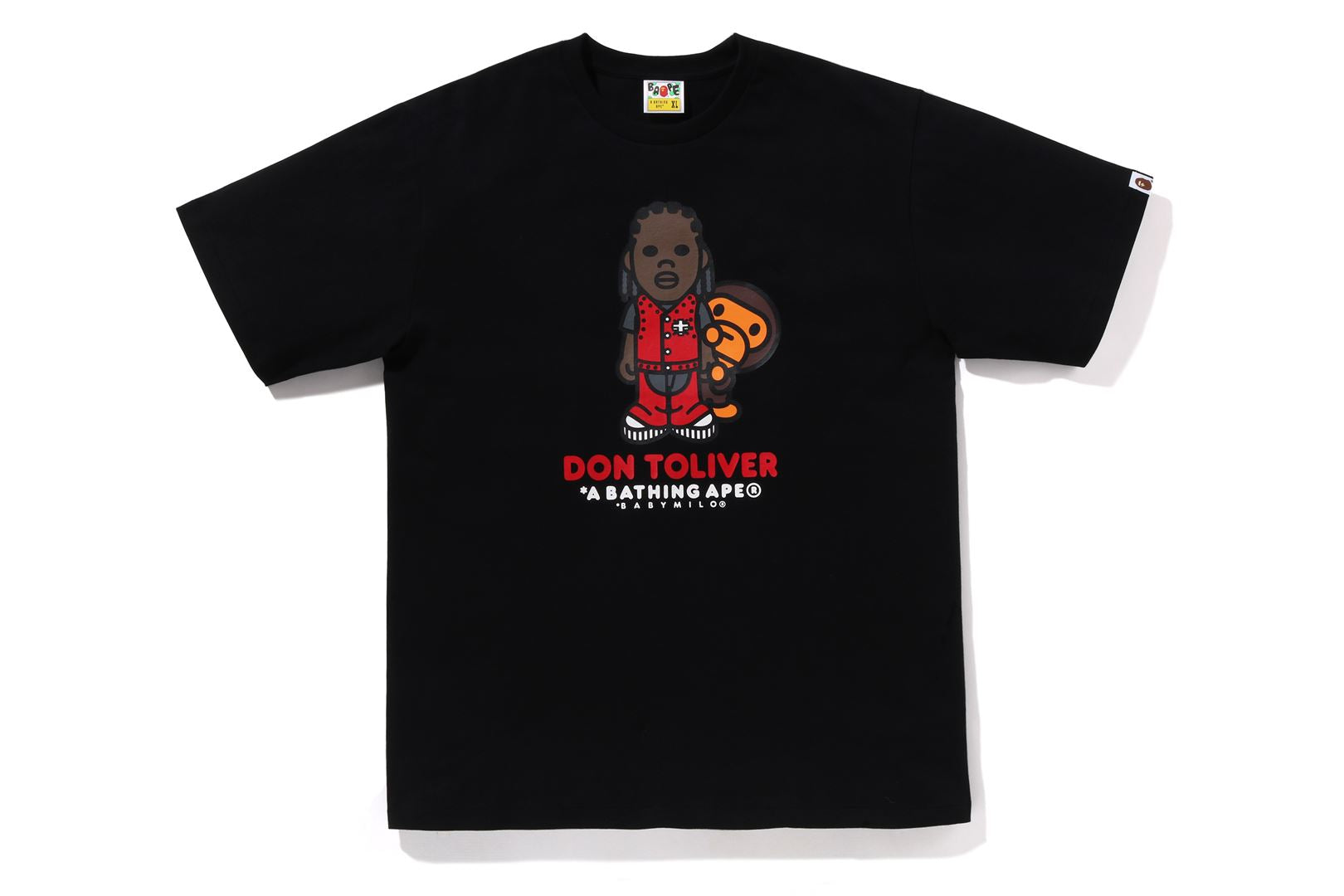 BAPE X CACTUS JACK X DON TOLIVER 】MILO TEE | bape.com