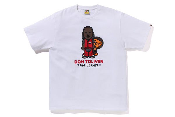 BAPE X CACTUS JACK X DON TOLIVER 】MILO TEE | bape.com